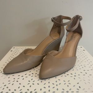 Franco Sarto Nude Heels